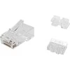 Equip 121146 RJ-45 kištukas permatomas