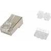 Equip Equip 121147 RJ-45 kištukas Satininis plienas, skaidrus