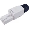 Equip Equip 121161 RJ-45 kištukas Juoda, balta
