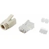 Equip Equip 121176 RJ-45 kištukas Skaidrus, baltas