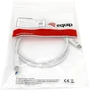Equip Equip 128366 kabelis USB USB 3.2 Gen 1 (3.1 Gen 1) 0,5 m USB C USB A Baltas