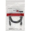 Equip Equip 128830 kabelis USB USB 2.0 0,3 m USB A USB C Juodas