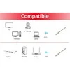 Equip Equip Patchkabel Cat6A 5x/Box S/FTP 2xRJ45 5.00m ws LSZH