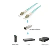 Equip Equip 255423 kabelis InfiniBand / światłowodowy 35 m LC Kolor Aqua