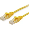 Equip Equip 603163 kabelis sieciowy Geltonas 1,5 m Cat6a U/UTP (UTP)