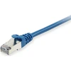 „Equip“ tinklo kabelis Cat.6a, S/FTP, 1,5 m, mėlyna (606212)