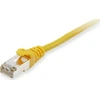 Equip Kabelis sieciowy Cat.6a, S/FTP, 25m, geltona (606313)