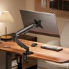 Equip 650130 monitoriaus laikiklis arba stovas 81,3 cm (32″) Stalas Juoda