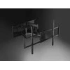 Equip 650343 televizoriaus laikiklis 3,05 m (120″) Juoda