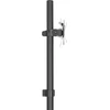 Laikiklis Equip Savybės – Plokščiaekranis vežimėlis / kompiuterio korpusas – Plastikas, nerūdijantis plienas – Ekrano dydis: 43,2–81,3 cm (17–32 coliai) – Laisvai pastatomas