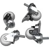 Equip Equip EZW-1 4x ratukai serverių spintelėms 60mm sidabriniai