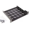 Equip Equip fiksuota lentyna 10" serverių spintelėms, 1U 20cm juoda
