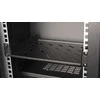Equip Equip fiksuota lentyna 10" serverių spintelėms, 1U 20cm juoda