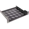 Equip Equip fiksuota lentyna 10" serverių spintelėms, 1U 20cm juoda