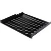 Equip Equip fiksuota lentyna 19" serverių spintelėms, 1U 60cm juoda