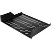 Equip Equip Fiksuota lentyna 19" serverių spintelėms, 2U 80cm juoda