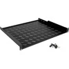 Equip Equip fiksuota lentyna 19" serverių spintelėms, 1U 60cm juoda