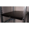 Equip Equip kintama lentyna 19" serverių spintelėms, 1U 80cm juoda