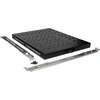 Equip Equip kintama lentyna 19" serverių spintelėms, 1U 80cm juoda