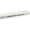 Equip Equip Komutacinė panelė 16x RJ45 Cat5e 19" FTP 1HE šviesiai pilka