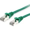 Equip Equip Komutacinis kabelis Cat6 S/FTP 2xRJ45 40.00m žalias