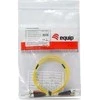 Equip Equip LWL Patchkabel ST- > ST 5.00m Singlemode Duplex OS2 Yel Polybeutel
