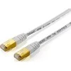 Equip Equip patch cable RJ45 F/UTP Cat5e 10,00m balta (FTP) lizdinė plokštelė