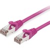 Equip Equip Patchkabel Cat6 S/FTP 2xRJ45 30.00m lila