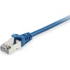 Equip Equip Patchkabel Cat6 S/FTP 2xRJ45 30.00m blau