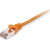 Equip Equip Patchkabel Cat6 S/FTP 2xRJ45 0.15m oranžinis