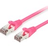 Equip Equip Patchkabel Cat6 S/FTP 2xRJ45 1.5m pink