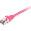 Equip Equip Patchkabel Cat6 S/FTP 2xRJ45 1.5m pink