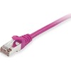Equip Equip Patchkabel Cat6 S/FTP 2xRJ45 30.00m lila