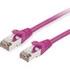Equip Equip Patchkabel Cat6 S/FTP 2xRJ45 40.00m lila