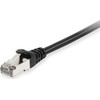 Equip Equip Patchkabel Cat6 S/FTP 2xRJ45 0.15m juodas