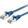 Equip Equip Patchkabel Cat6 S/FTP 2xRJ45 30.00m blau