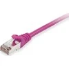 Equip Equip Patchkabel Cat6 S/FTP 2xRJ45 40.00m lila