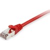 Equip Equip Patchkabel Cat6 S/FTP 2xRJ45 1.5m raudona