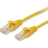 Equip Equip Patchkabel Cat6 U/UTP 2xRJ45 1.5m gelb