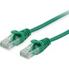 Equip Equip Patchkabel Cat6 U/UTP 2xRJ45 1.5m grün