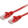 Equip Equip Patchkabel Cat6 U/UTP 2xRJ45 1.5m raudona