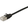 Equip Equip Patchkabel Cat6A F/FTP 2xRJ45 15.00m sw Slim LSZH