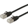 Equip Equip Patchkabel Cat6A F/FTP 2xRJ45 20.00m sw Slim LSZH