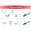 Equip Equip Patchkabel Cat6A F/FTP 2xRJ45 20.00m blau Slim LSZH