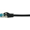 „Equip Equip“ jungiamasis kabelis Cat6A S/FTP 2xRJ45 5.00m, sw wink.LSZH