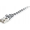 Equip Equip Patchkabel Cat6A S/FTP 2xRJ45 0.25m grau LSZH