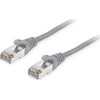 Equip Equip Patchkabel Cat6A S/FTP 2xRJ45 0.25m grau LSZH