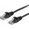 Equip Equip Patchkabel Cat6A U/UTP 2xRJ45 0.50m juodas LSZH