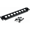 Equip Equip Patchpanel 10'' mit Keystone Montage 1U, juodas