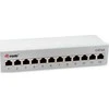 Equip Equip Patchpanel 12x RJ45 Cat6A FTP 1HE Premium hellgrau
